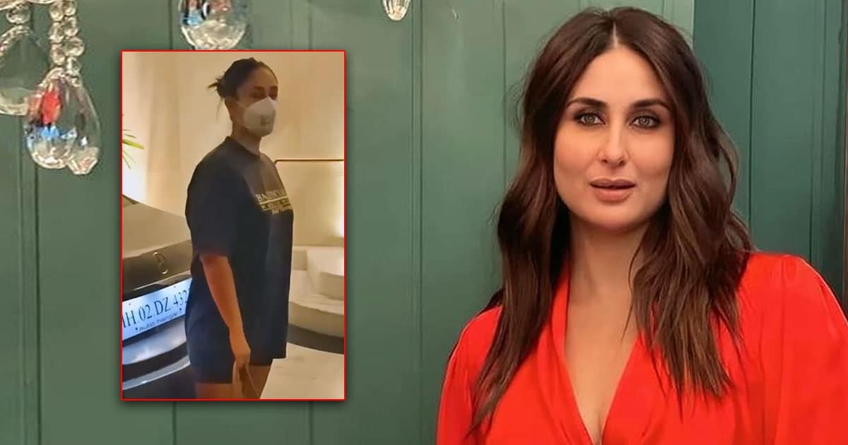 Kareena Kapoor Khan Slammed On The Internet For Stepping Outside Within Few Days Of Recovering
