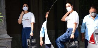 Kareena Kapoor Take A Trip With Her Family In A Stunning Casual Gucci Tee & Velvet Pants, The Price Of Her Outfit Will Blow Your Minds!