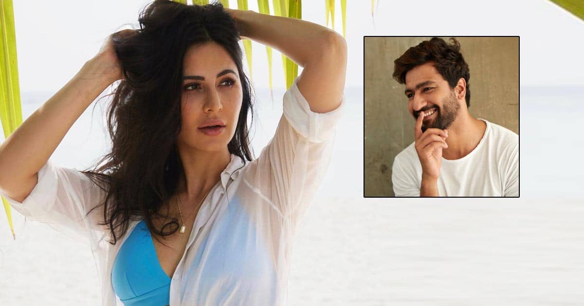 Katrina Kaif Breaks The Internet With Yet Another Bikini Photo, Netizens React & Comment, “Vicky Kaushal Is One Lucky Person” - Deets Inside