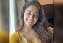 Keerthy Suresh recovers from Covid