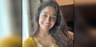 Keerthy Suresh recovers from Covid