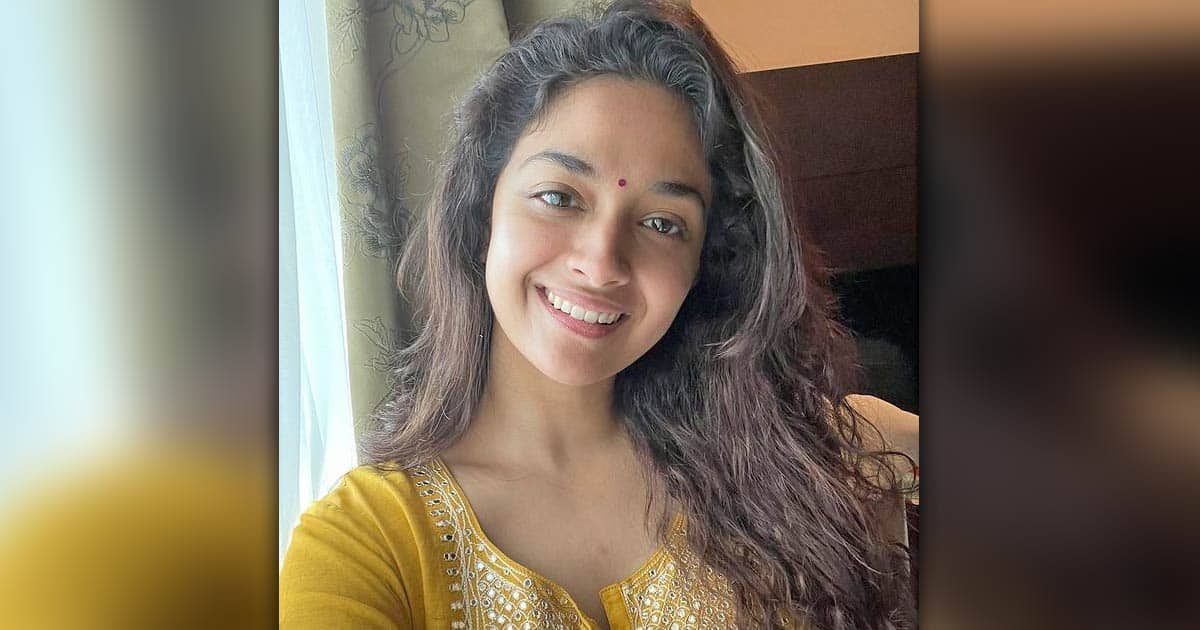 Keerthy Suresh recovers from Covid