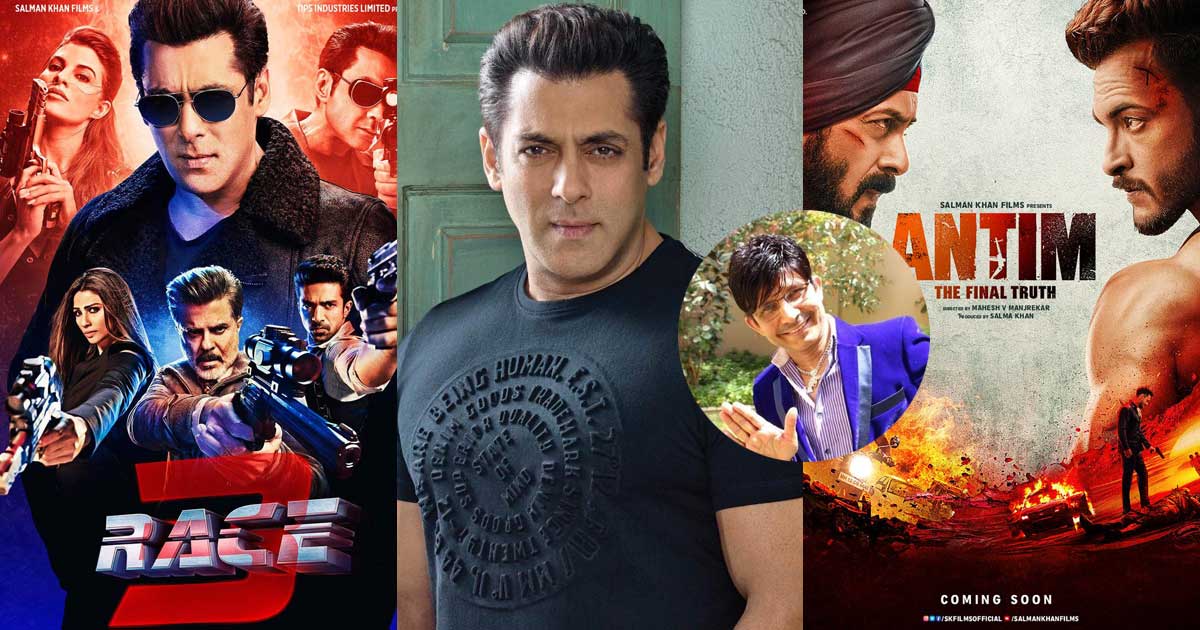 KRK Attacks Salman Khan Yet Again, Calls Him ‘Budhav Star’