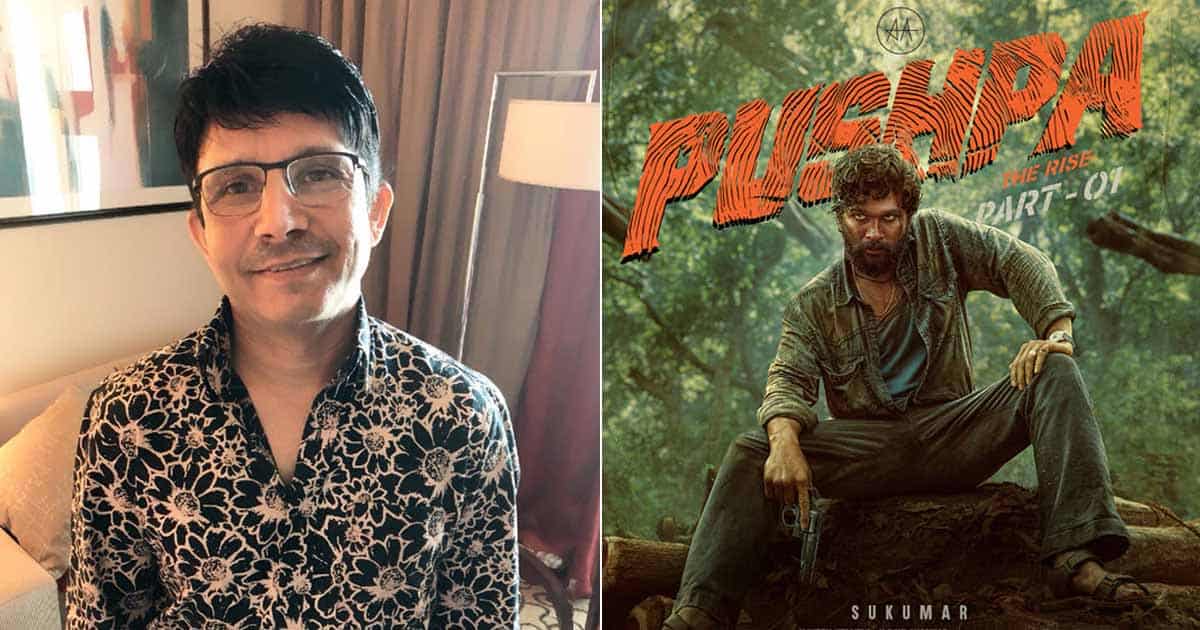 KRK's Latest Controversial Tweet States That Success Of Allu Arjun Starrer Pusha Is A Slap On The Faces Of Bollywood Actors