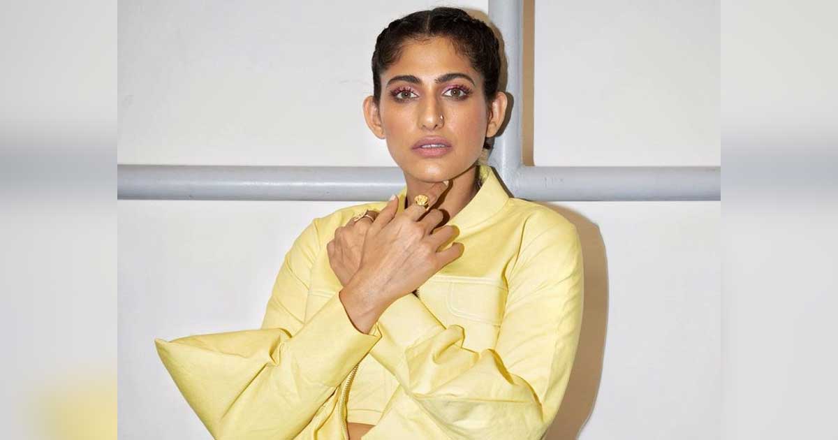 Kubbra Sait covid positive