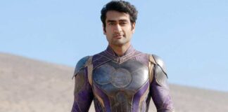 Kumail Nanjiani was intimidated by massive scale of 'Eternals'