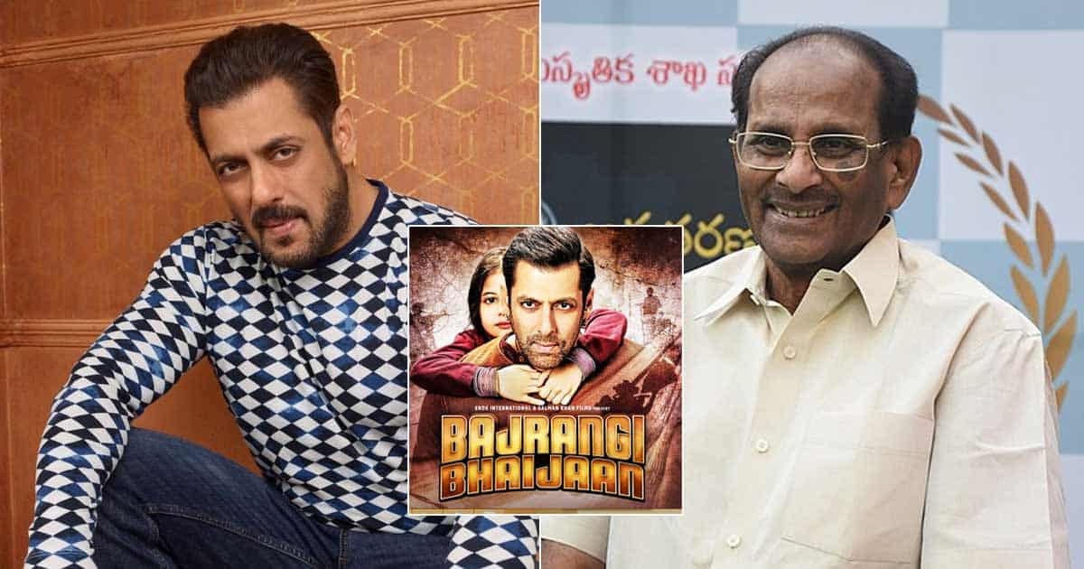 KV Vijayendra Prasad On Salman Khan Announcing Bajrangi Bhaijaan 2