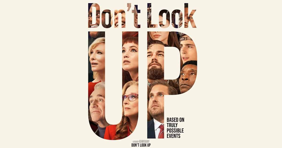 Leonardo DiCaprio Starrer Don't Look Up Viewing Records Create History