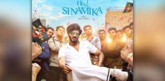 Life lived in fear isn't a life lived at all, says Dulquer Salmaan