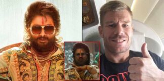 Long-Time Fan David Warner Says Allu Arjun Makes Acting 'Look So Easy'