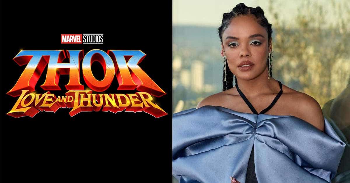 Love And Thunder Actress Tessa Thompson's Valkyrie Costume Revealed
