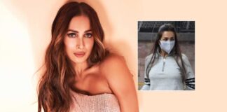 Malaika Arora Gets Trolled For Going Braless