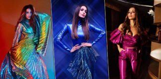 Malaika Arora Pulls Off Metallic Colours Like No One Else; Here’s Proof