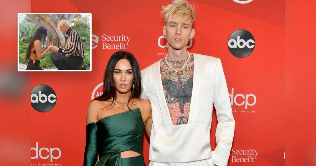 Megan Fox & Machine Gun Kelly Get Engaged In A Dreamy Fairy-Tale Style - Watch