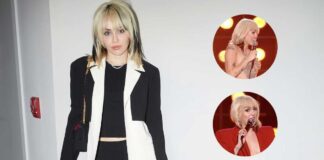 Miley Cyrus Suffers A Wardrobe Malfunction Nearly Exposing Breasts At A NYE Party