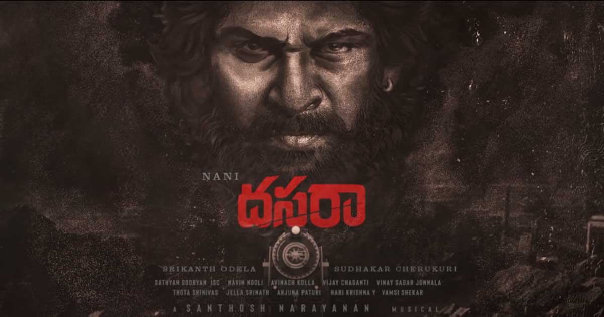 Nani-Starrer Dasara Makers Readying Village Set At A Whopping Rs 12 Cr