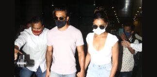Netizens Trolls Ranveer Singh & Deepika Padukone For Casual Airport Look, Comment “In Ke Designer Kapde Bik Gaye Flop Film Ke Baad”