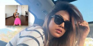 Nia Sharma Performs Pole Dancing, Calls It “Signing Your Own Death Warrant”