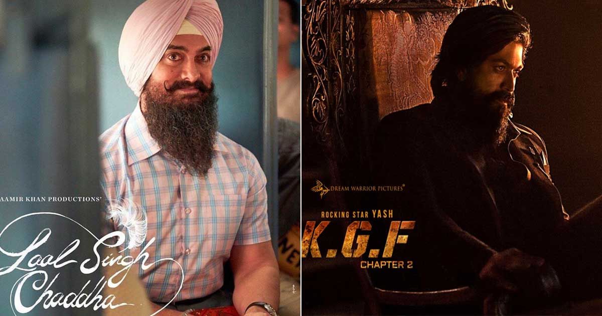 Laal Singh Chaddha vs KGF Chapter 2 - The Clash Of Titans Is