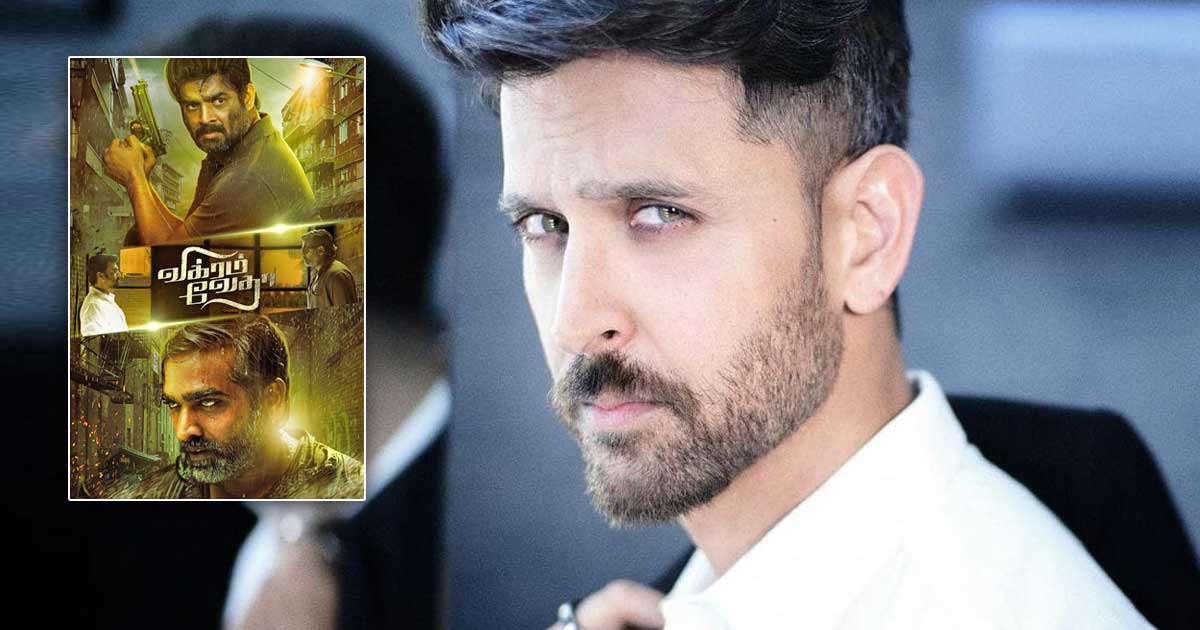 On Hrithik Roshan's birthday, Vikram Vedha makers to reveal first glimpse