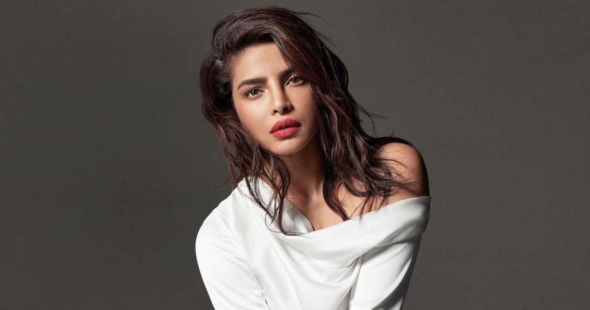 Priyanka Chopra Looks Artfully Messy In Her Vanity Fair Cover