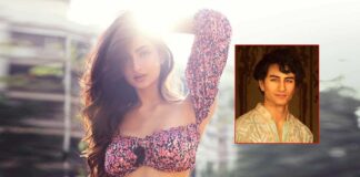 Palak Tiwari Boasts Her Stunning Figure In A S*xy Off-Shoulder Crop Top With A Short Skirt, Fans Drag Ibrahim Ali Khan In The Comments Section, Check Out