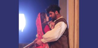 Paras Chhabra and Mahira Sharma cast their magic once again, seen together in Jinna Royi Aan