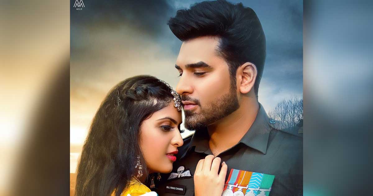 Paras Chhabra finally gets to live his dream of playing an Army officer in 'Jiye Jaun' video