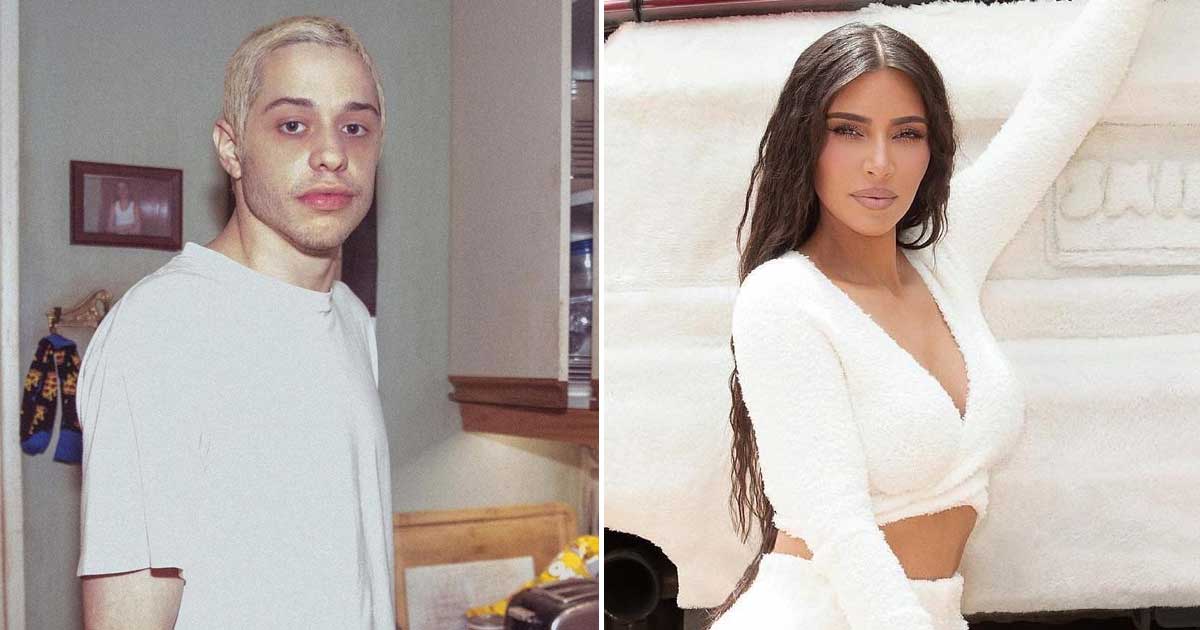 Kim Kardashian Stepped Out in a Silver Bikini Top and Matching