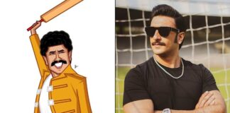 Playing the game: Ranveer Singh shares quirky digital art