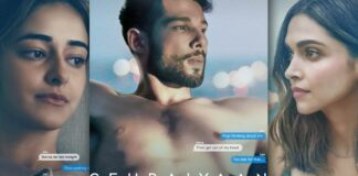 Posters of Deepika Padukone Starrer Amazon Original Movie Gehraiyaan unveiled on the actor’s birthday