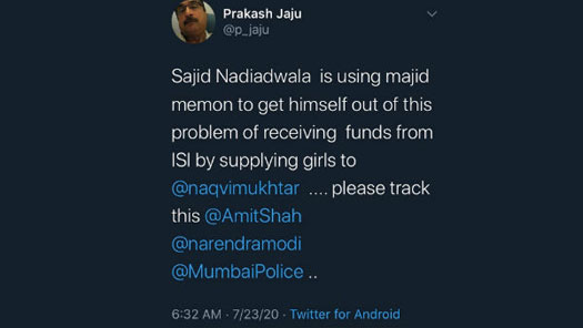 Priyanka Chopra's Ex-Manager Prakash Jaju Once Abused Akshay Kumar On Twitter
