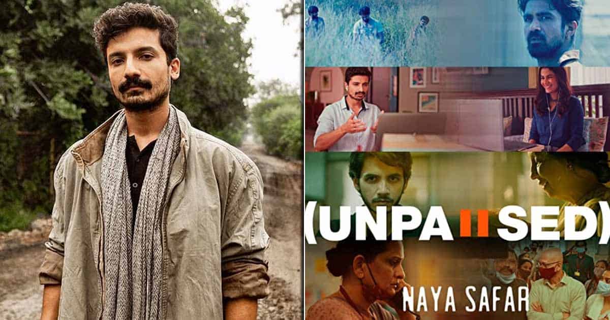 Priyanshu on 'Unpaused: Naya Safar': Our film offers a realistic take on work-from-home culture