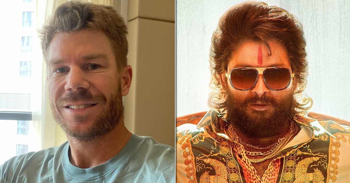 Pushpa Fever Isn’t Dying For David Warner, Former Cricketer Now Lip Syncs Allu Arjun’s Dialogue With Daughter India