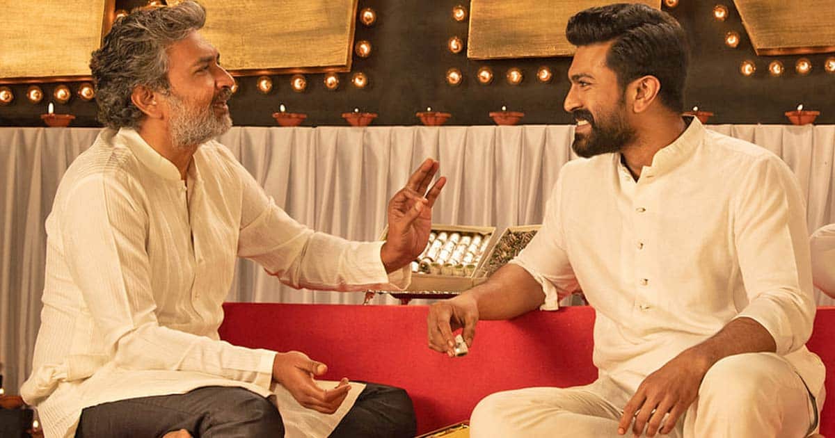 Ram Charan: I'm a student who is going into a Rajamouli film