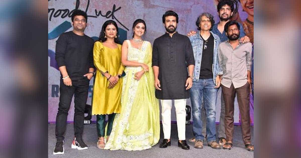 Ram Charan's speech at 'Good Luck Sakhi' event draws attention