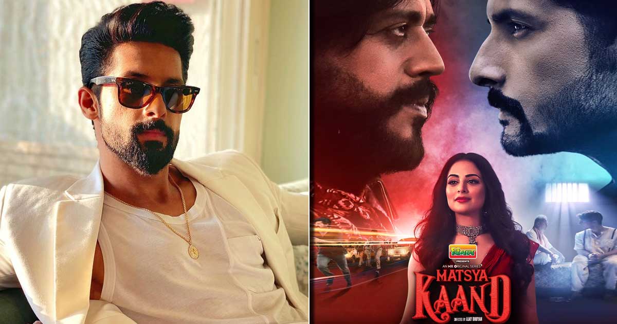 Ravii Dubey credits 'Matsya Kaand' for changing his career trajectory