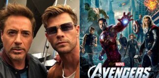 Robert Downey Jr Had A Funny Reaction To His First Meeting With Chris Hemsworth On The Avengers Set