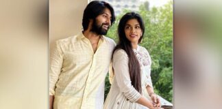 Rumours erupt after Chiranjeevi's daughter drops husband's name