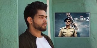 Sahil Brown goes bad in cop drama 'Bhaukaal 2'