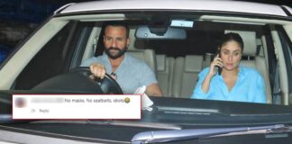 Saif Ali Khan, Kareena Kapoor Brutally Trolled Over Not Wearing Seat Belt