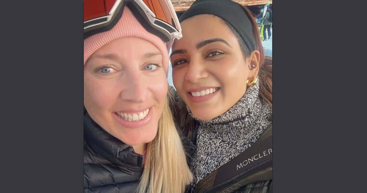 Samantha Reveals Learning Skiing In New Post, Says, "Fell A 100 Times But Got Up Each Time"