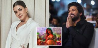 Samantha thanks Allu Arjun for success of her item number in 'Pushpa'