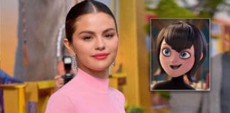 Selena Gomez bids goodbye to her role of Mavis in the upcoming film Hotel Transylvania: Transformania
