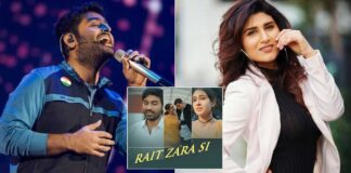 Shashaa Tirupati on her experience of singing 'Rait Zara Si' with Arijit Singh in 'Atrangi Re'