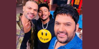 Shikhar Dhawan plays flute, Prithvi Shaw raps on 'The Kapil Sharma Show'