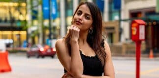 Shrenu Parikh takes the mic as a journalist in upcoming web series 'Damaged 3'