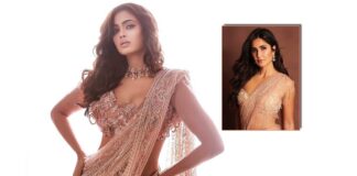 Shweta Tiwari Charms In A Saree, Netizens Compare Her With Katrina Kaif