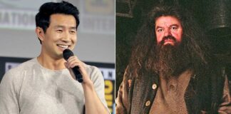 Simu Liu Is Confused How Hagrid Exists