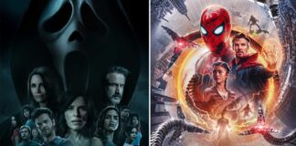 Slasher movie 'Scream' ends four-week reign of 'Spider-Man'